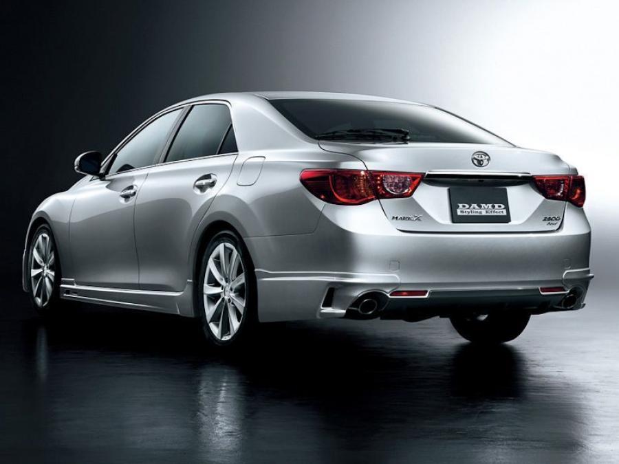  Toyota Mark X by DAMD 2009 года  (фото 2 из 2)